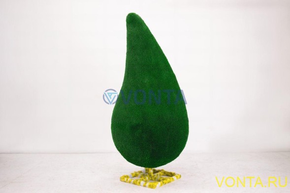 Топиари капля, d=95см — газон Deluxe Green