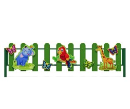 Ограждение “Тропики”, МФ-14.8