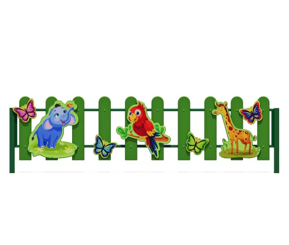 Ограждение “Тропики”, МФ-14.8