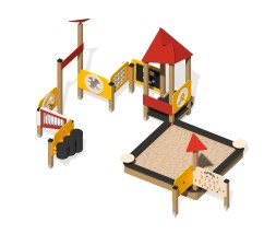 Песочный дворик “Ларго”, ИК-162.1