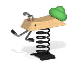 Качалка на пружине “Улитка”, КБ-85