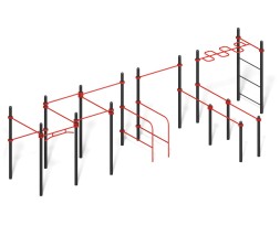 Воркаут-комплекс “Баланс”, СО-243