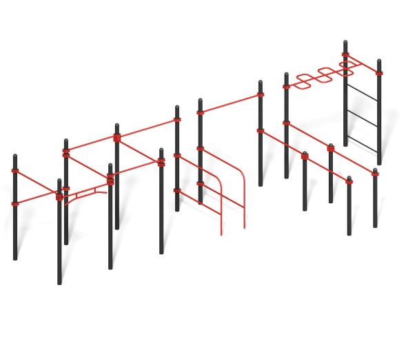 Воркаут-комплекс “Баланс”, СО-243