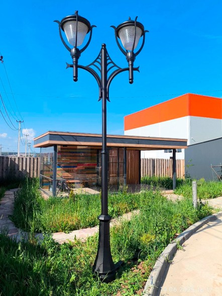 Фонарь уличный Монте-Карло