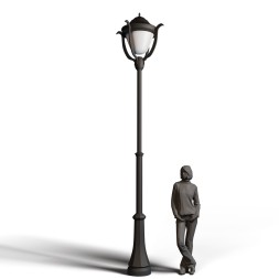 Фонарь уличный Монте-Карло