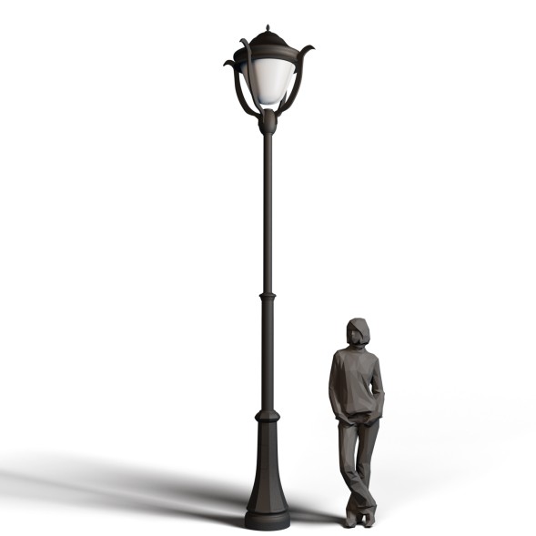 Фонарь уличный Монте-Карло