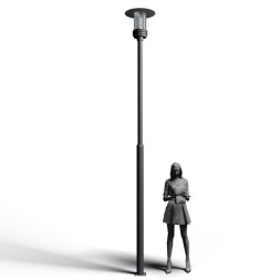 Фонарь уличный Техно-М-1