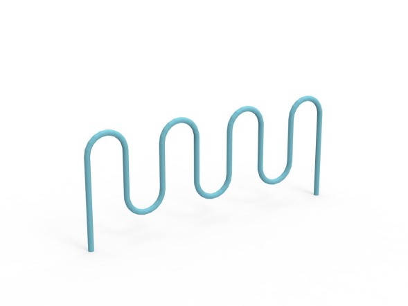 Велопарковка «Волна» 7 мест, 231.08