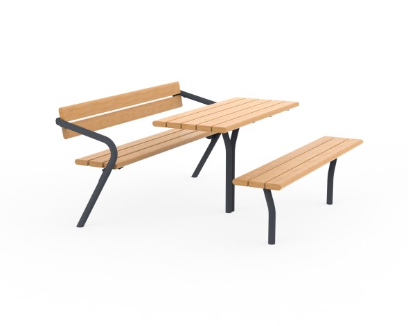 Набор уличной мебели «Агора», 141.08.03