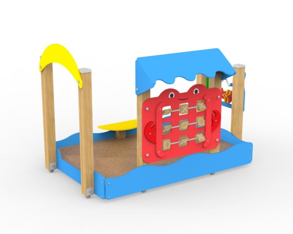 Песочница интерактивная «Капля», 351.04 исп.5