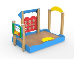 Песочница интерактивная «Капля», 351.04 исп.5