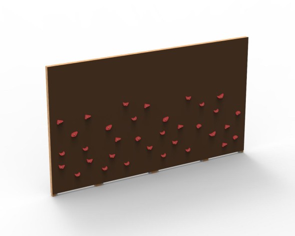 Спортивная стена со скалодромом, 898.50