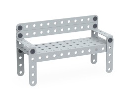 Функциональный арт-объект «Скамейка со спинкой», 245.09.02