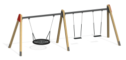 Качели тройные, КЧ-21