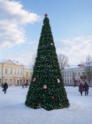 Уличная каркасная сосна «Евро» 27 м