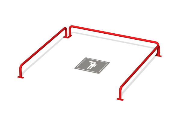 Комплекс для выполнения испытания «Рывок гири 16 кг», СО-06Г