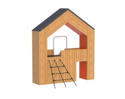 Функциональный арт-объект «Домик с аркой» | Новинка