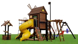 Детская площадка Мельница Marvill 6 игровой колодец Reverso
