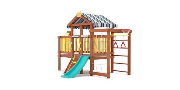 Детская площадка Савушка Baby play 3 (Priority)