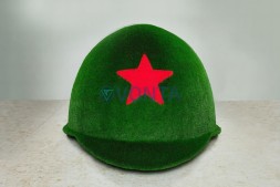 Топиари каска героя Отечества — газон Deluxe