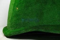 Топиари каска героя Отечества — газон Deluxe