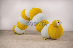 Топиари гусеница, h=100 см — газон Eco