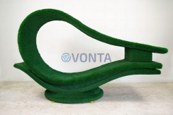 Топиари шезлонг Комфорт — газон Deluxe Green