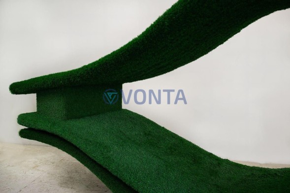 Топиари шезлонг Комфорт — газон Deluxe Green