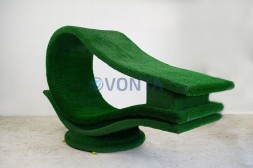 Топиари шезлонг Комфорт — газон Deluxe Green