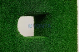 Топиари буква Я, h=100см — газон Deluxe