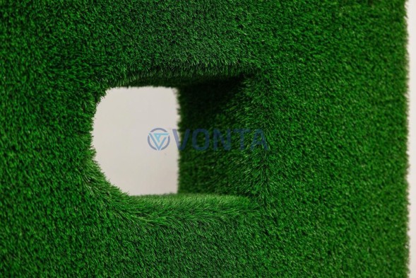 Топиари буква Я, h=100см — газон Deluxe