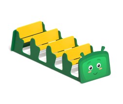 Игровое оборудование “Гусеница”, ИО-33