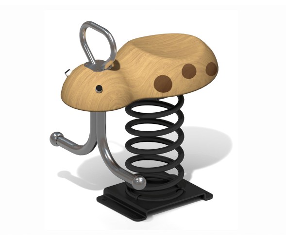 Качалка на пружине “Жук”, КБ-83