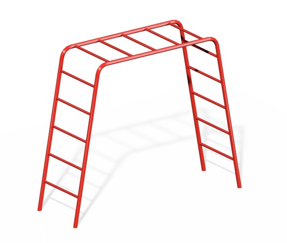 Воркаут-комплекс “Лиана крутая”, СО-04