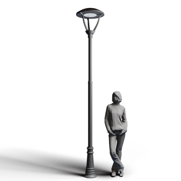 Фонарь уличный Оксфорд