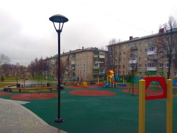 Фонарь уличный Оксфорд