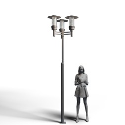 Фонарь уличный Техно-3