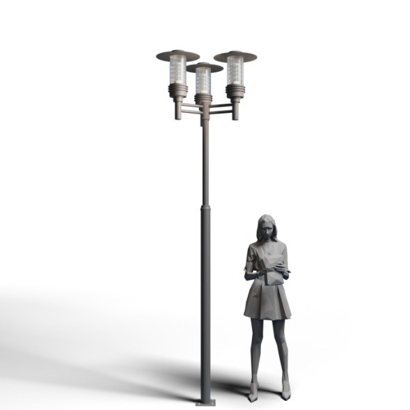 Фонарь уличный Техно-3