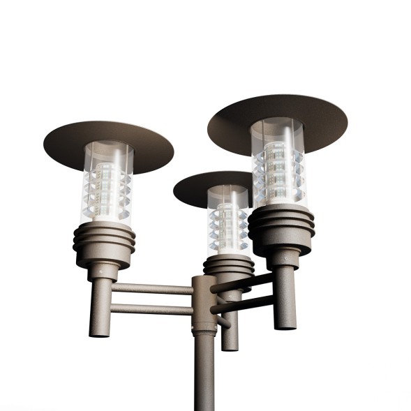 Фонарь уличный Техно-3