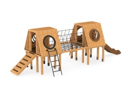 Детский игровой комплекс «Беринг» Тип 3