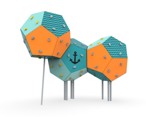 Лаз-додэкаэдр «Море» Тип 3