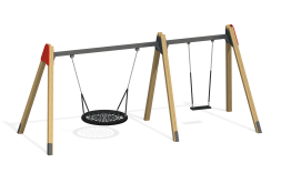 Качели “Гнездо”, КЧ-21.3
