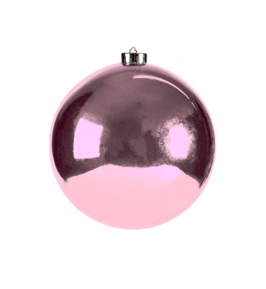 Шар глянцевый, розовый, 10 см, 12 см, 15 см,