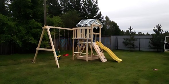 Детская площадка Савушка Мастер 2
