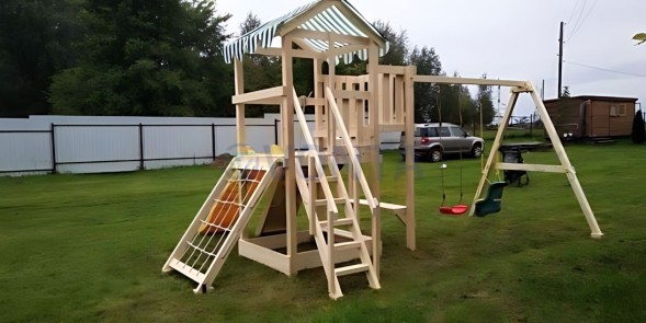 Детская площадка Савушка Мастер 2