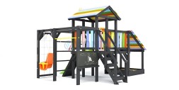 Детская площадка Савушка 10 (Black)