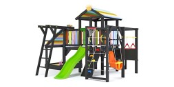 Детская площадка Савушка 10 (Black)