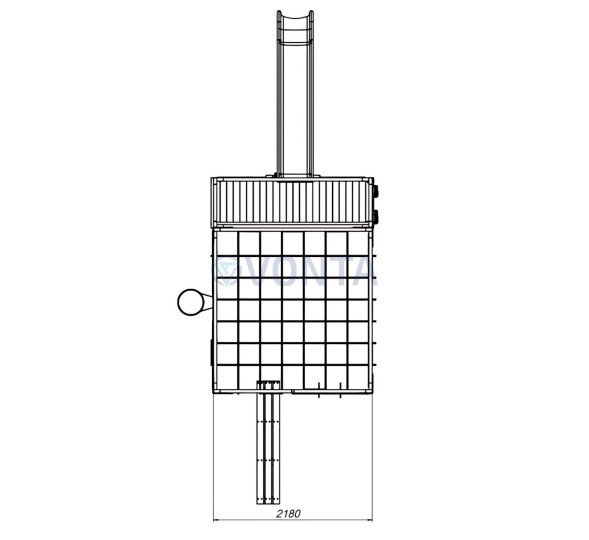 Детская игровая площадка IgraGrad К3