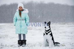 Топиари собака хаски, Пушнин — газон Eco