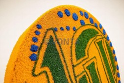 Топиари логотип круглый, №1 — газон Eco